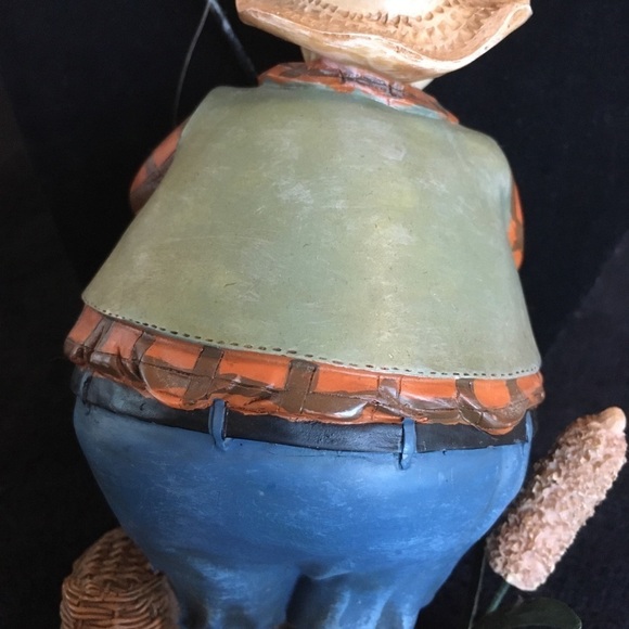 VINTAGE Fisherman Figurine - Picture 10 of 13